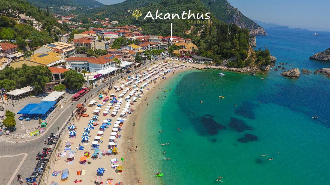 AKANTHUS STUDIOS - Ex Vergos Pavlos Parga Exterior foto