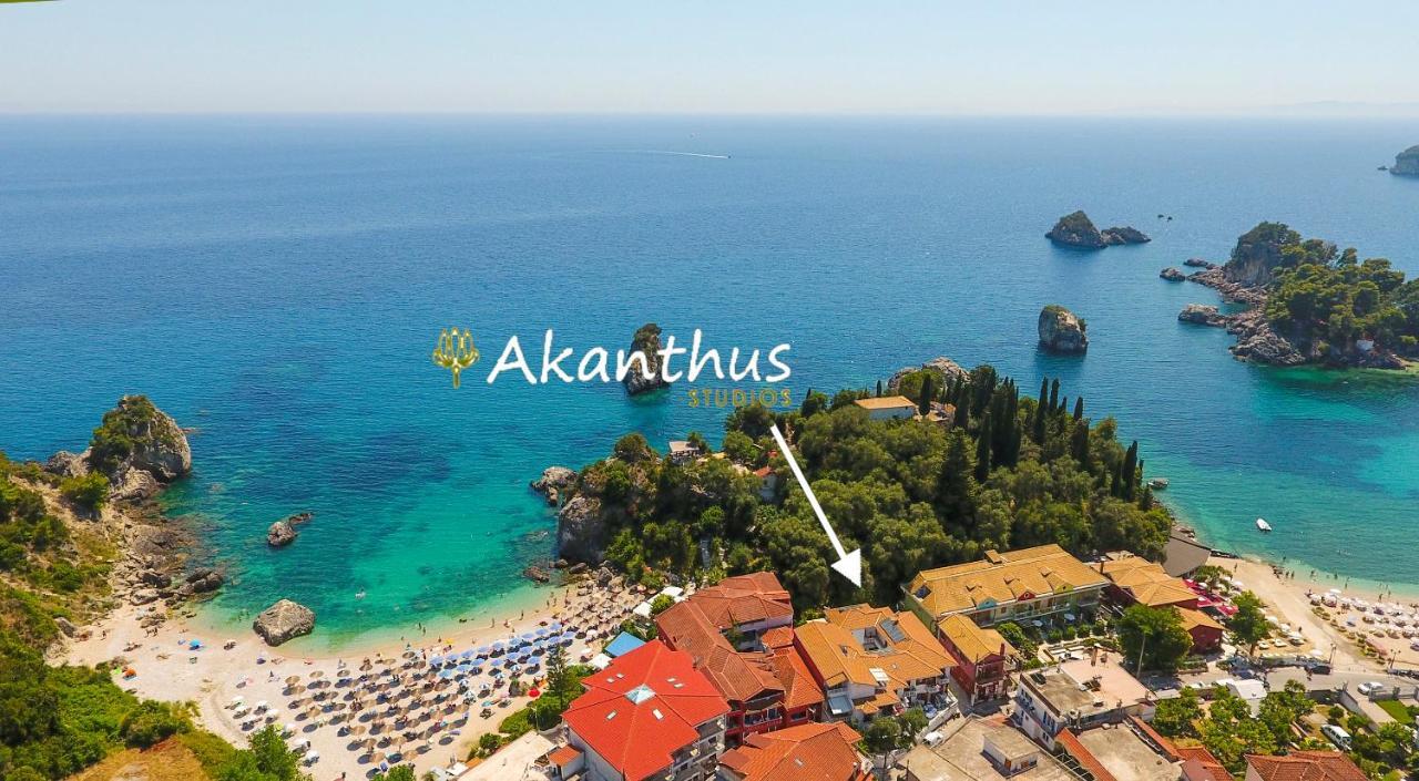 AKANTHUS STUDIOS - Ex Vergos Pavlos Parga Exterior foto